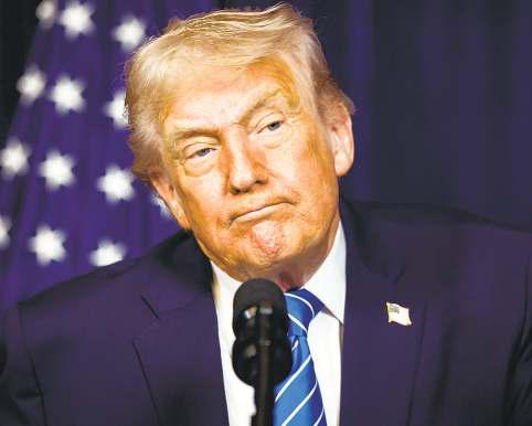 Trump takes over public golf courses