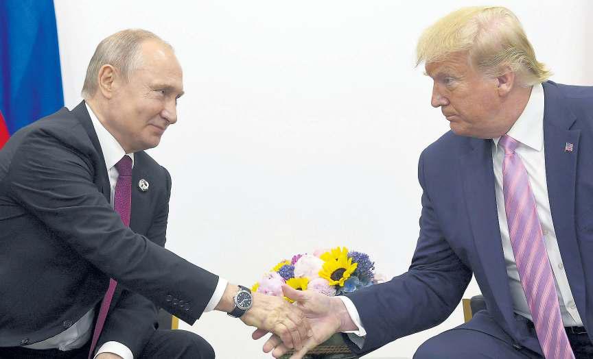 We saw progress and peril. Trump can do more in '26