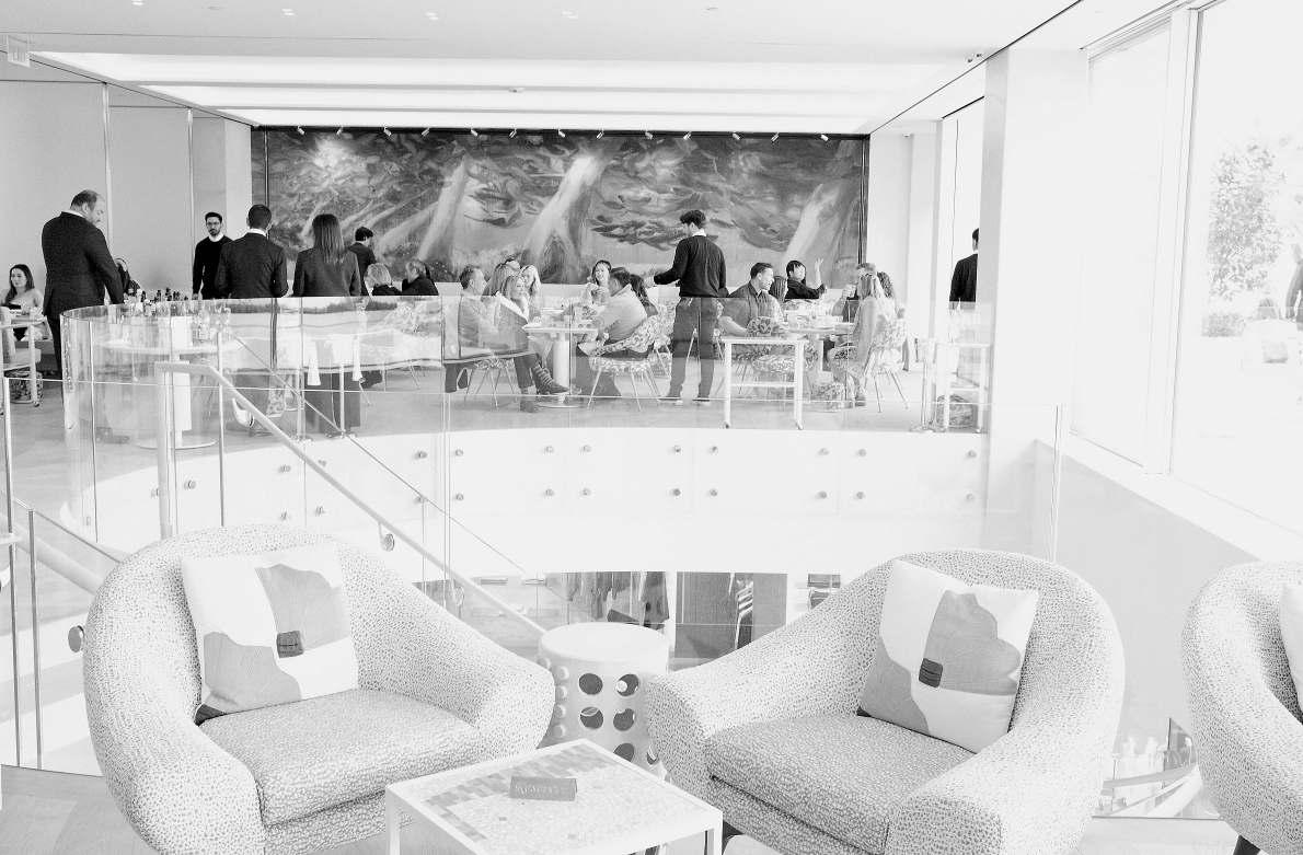 FRENCH-L.A. FINE DINING INSIDE THE DIOR STORE
