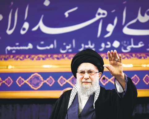 Iran's leader says 'rioters must be put in their place'; death toll rises