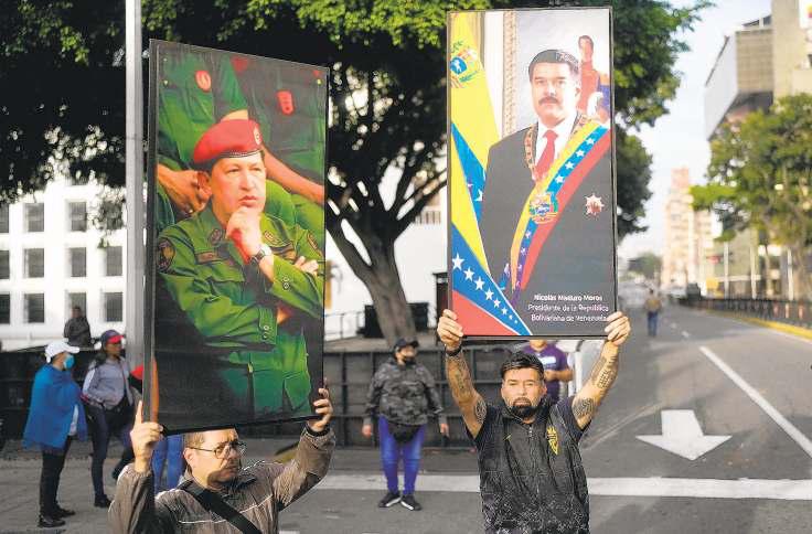 In Caracas, fear and uncertainty