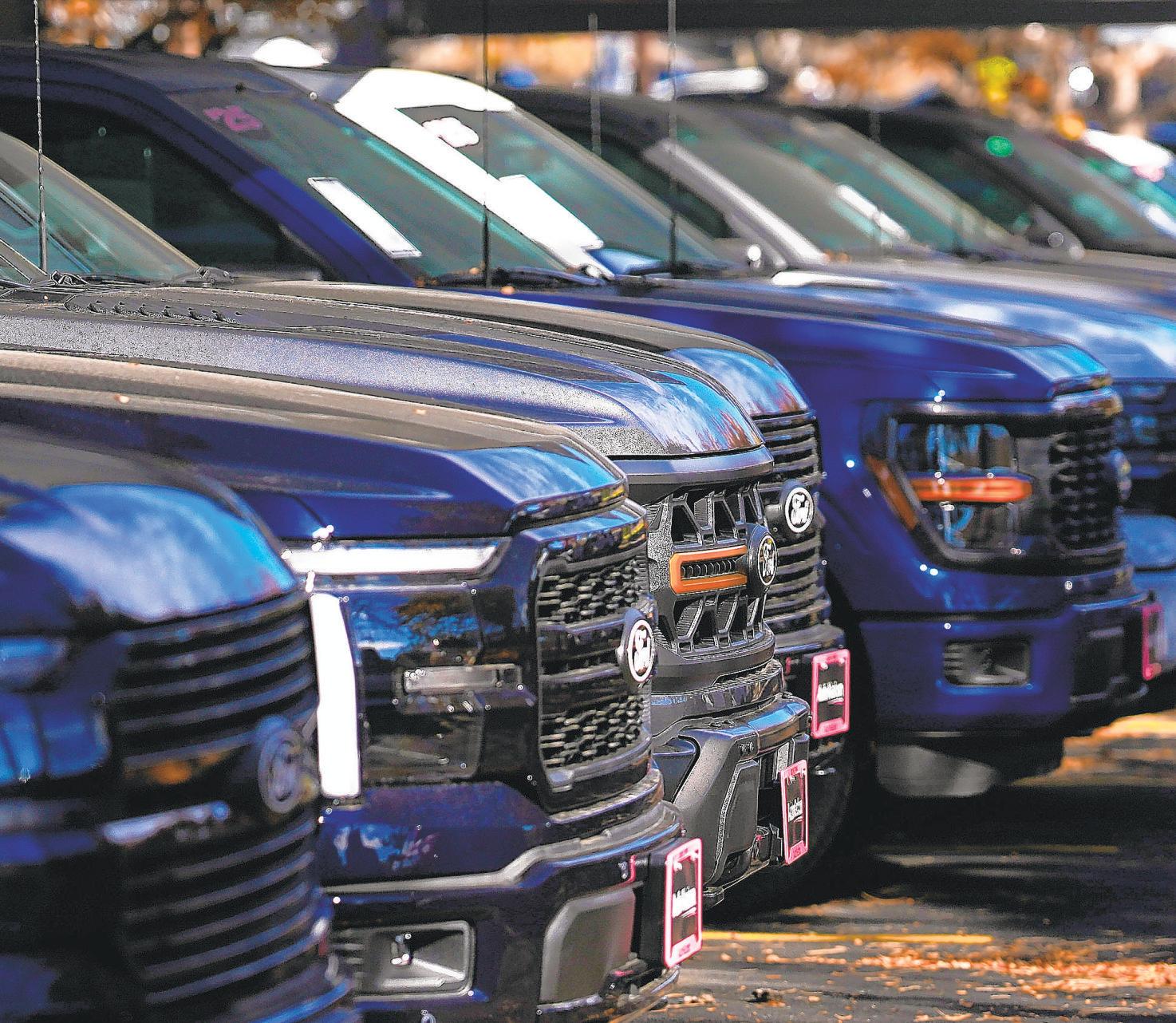 New made-in-U.S. cars to qualify for tax perk, IRS says