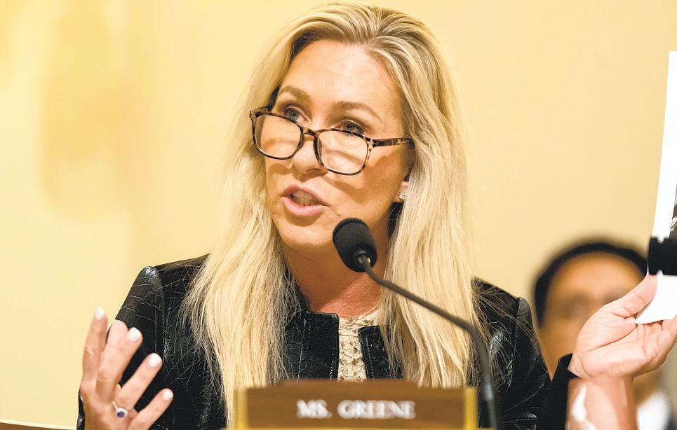 GOP constituents still have affection for Greene