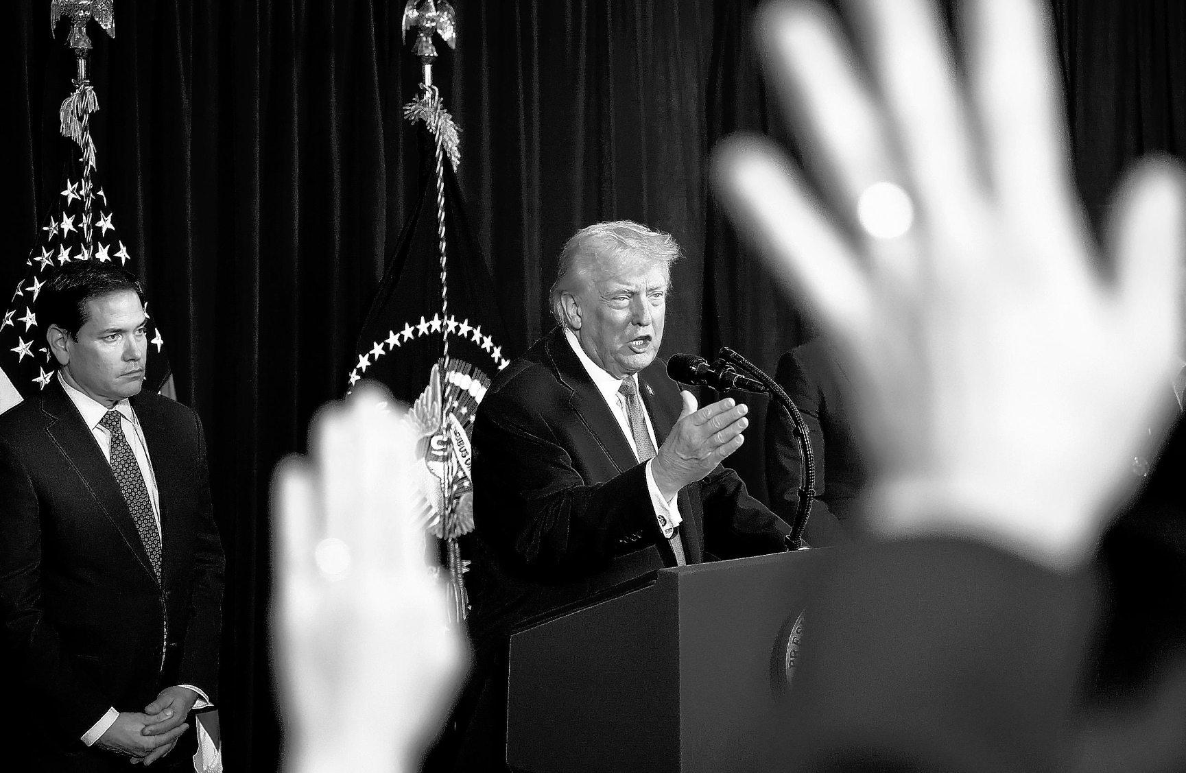 Trump just cut the last restraints on the presidency
