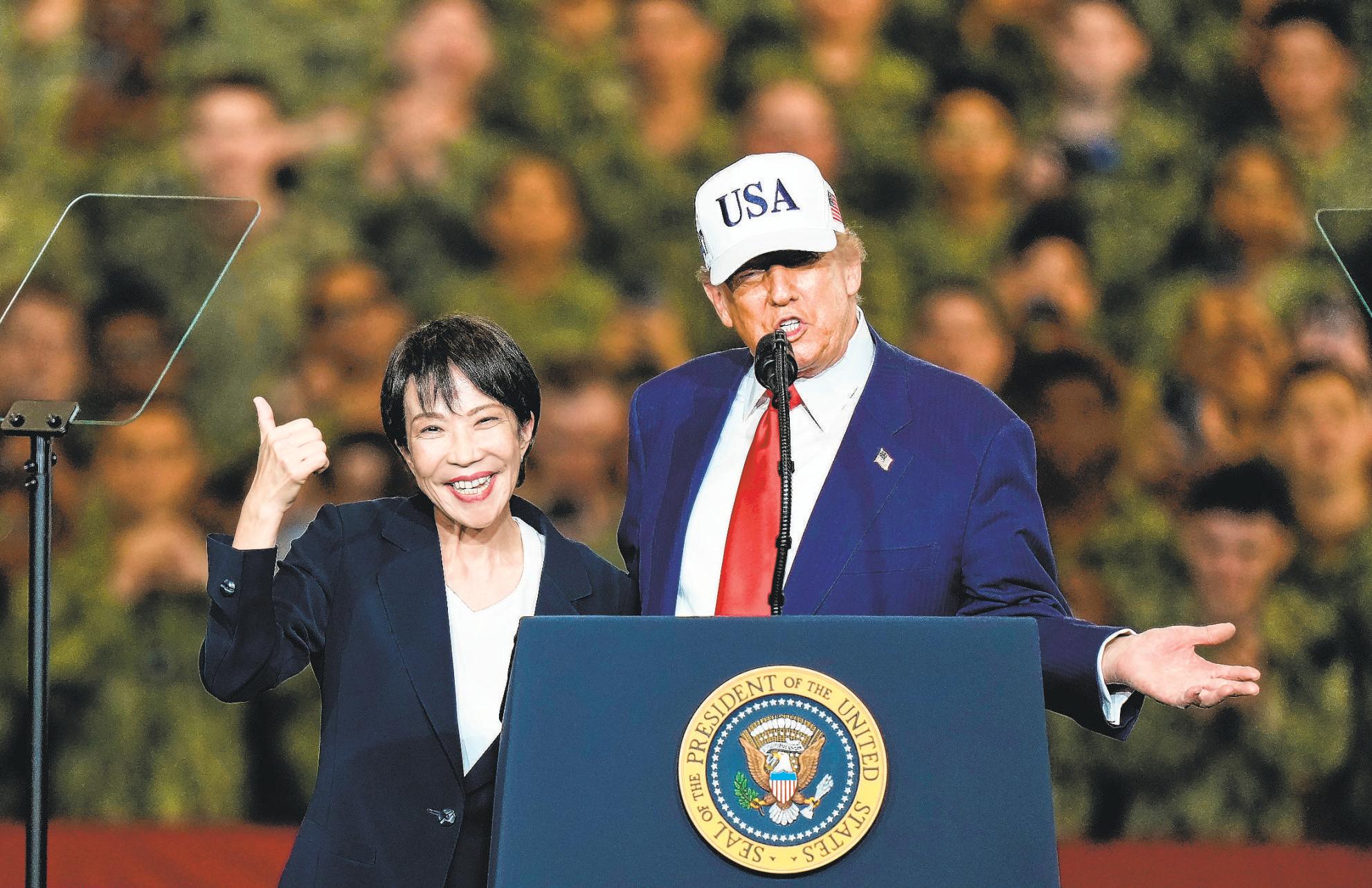 Pacifist Japan's embrace of the military