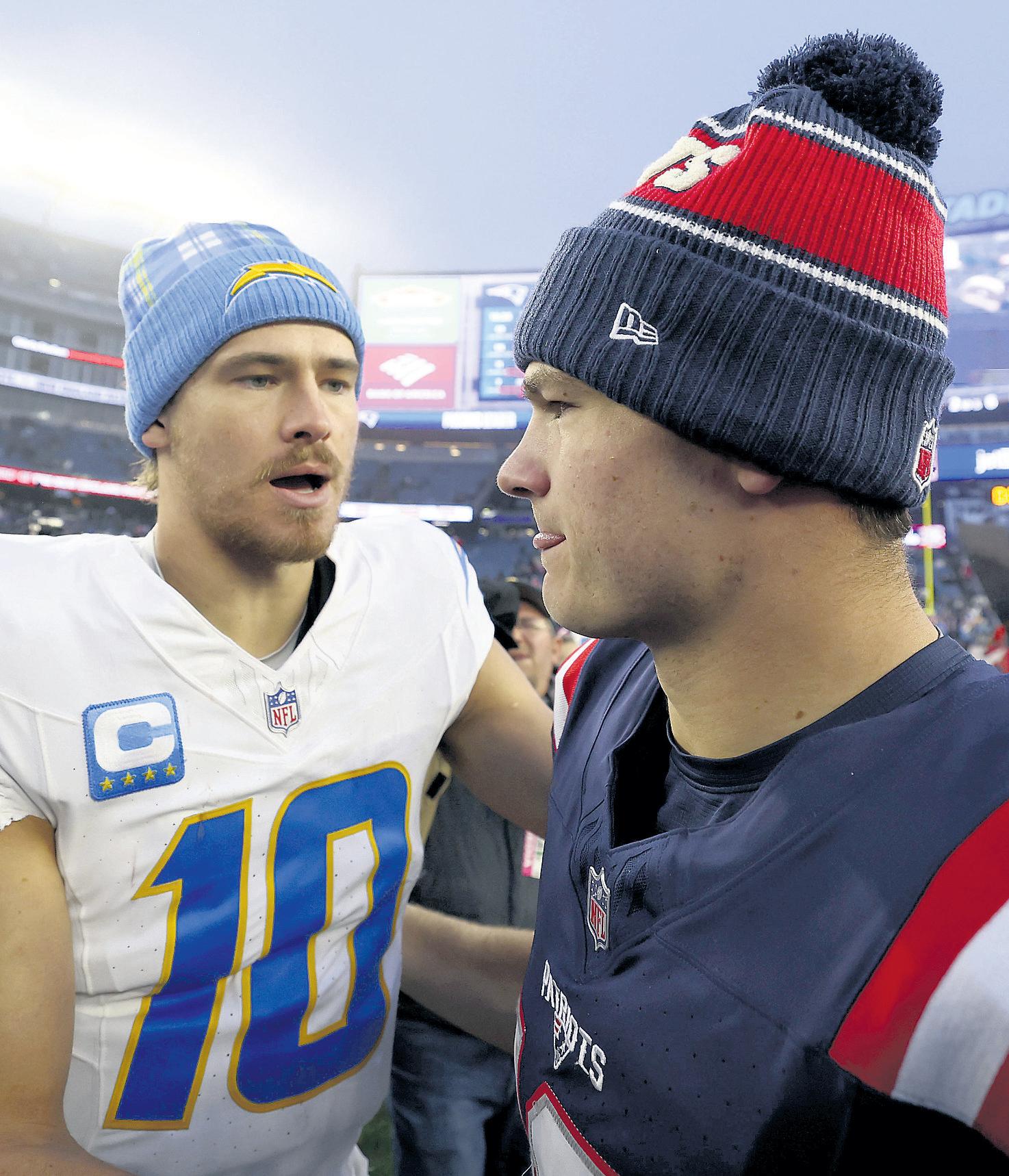 Getting past a twice-told Patriots tale