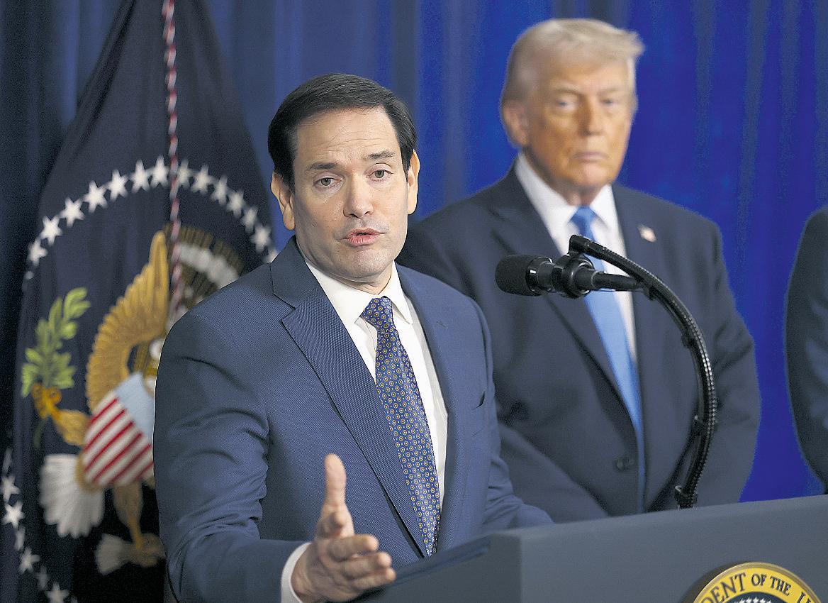 Rubio's role in this invasion is sorriest surrender of all
