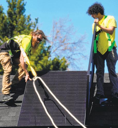 Tax credits for solar panels are expiring