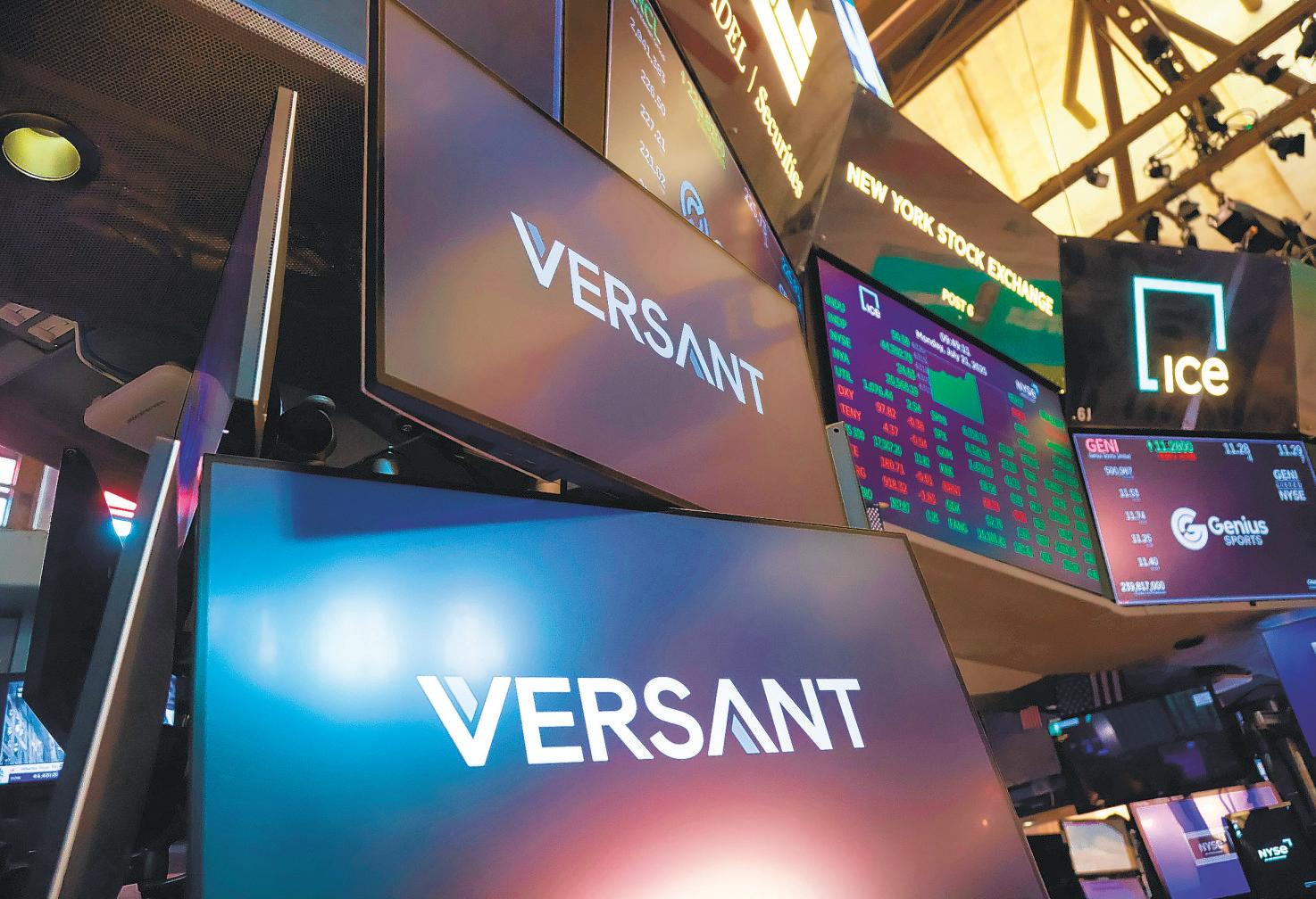 Versant launch marks Comcast's cable spin-off