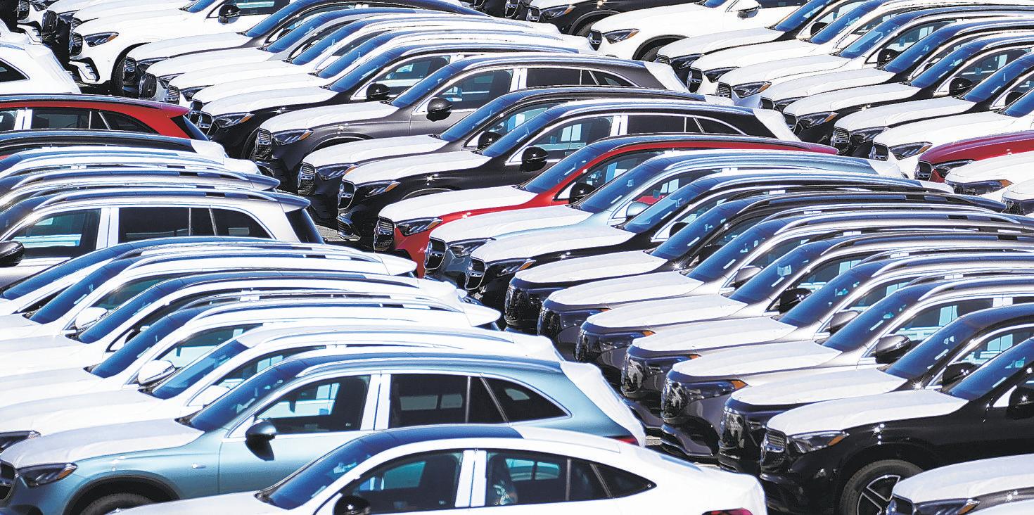 Auto sales set to slip in face of rising prices