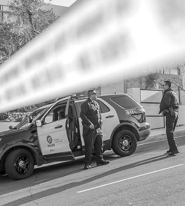 L.A. homicides drop to lowest level in decades
