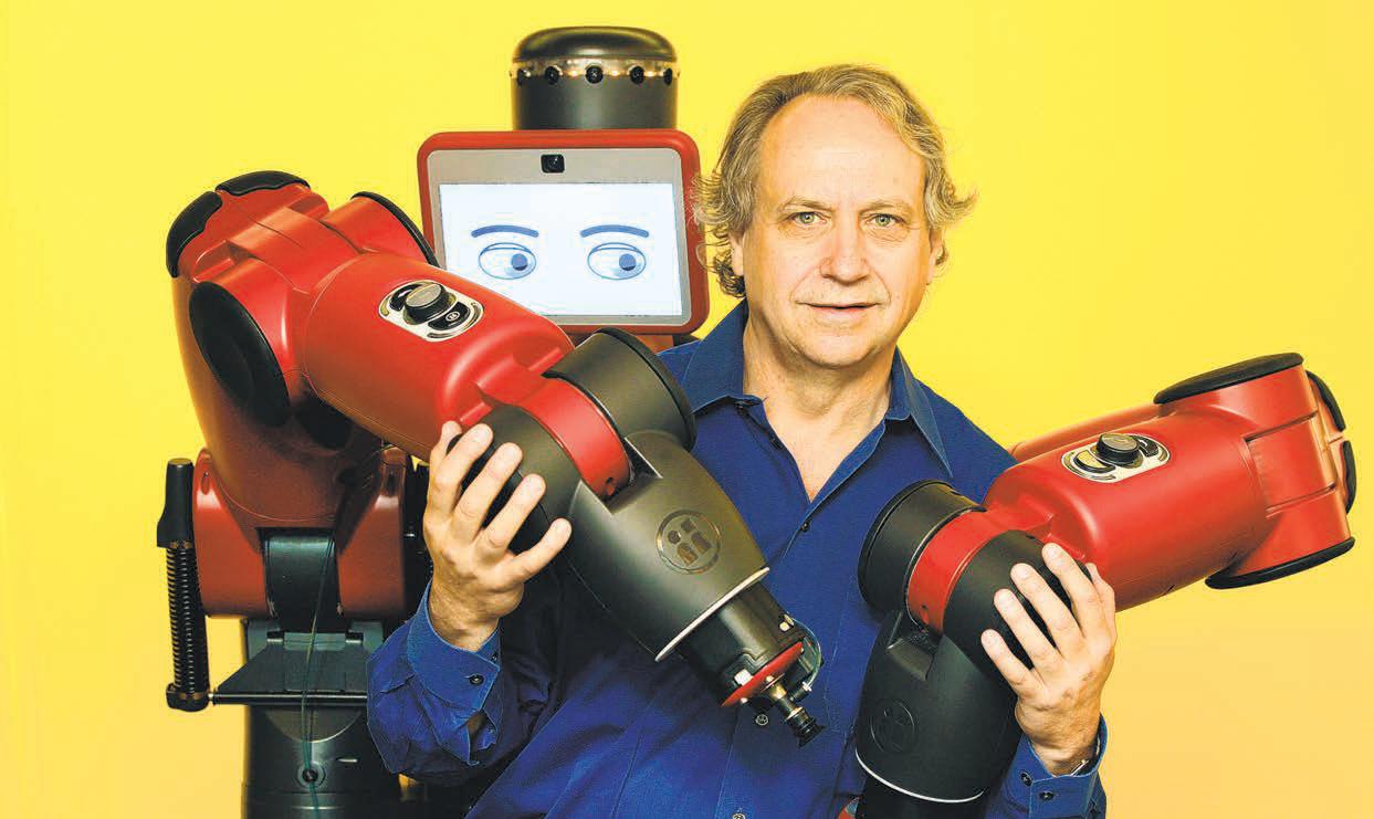 A leading technologist deflates hype over robots