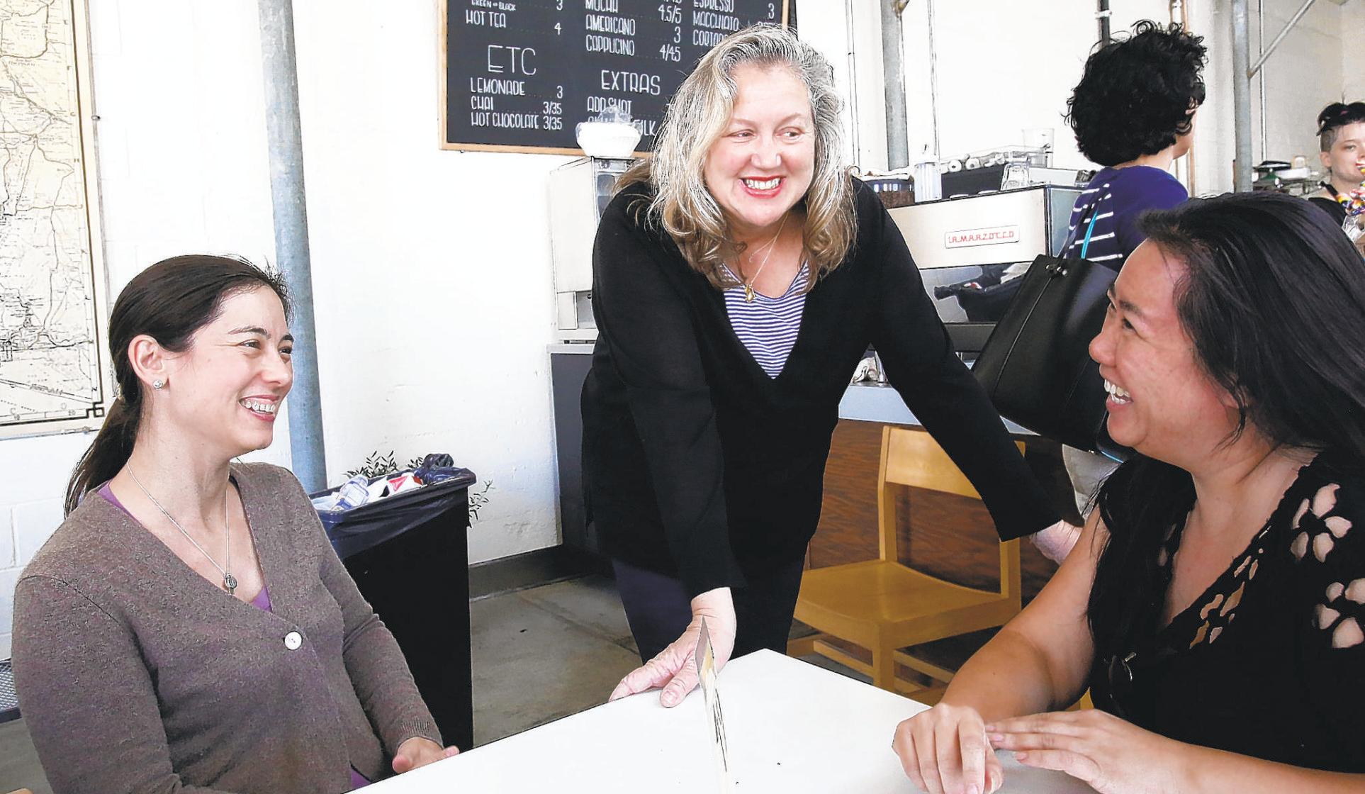 Little Flower Cafe founder, candymaker