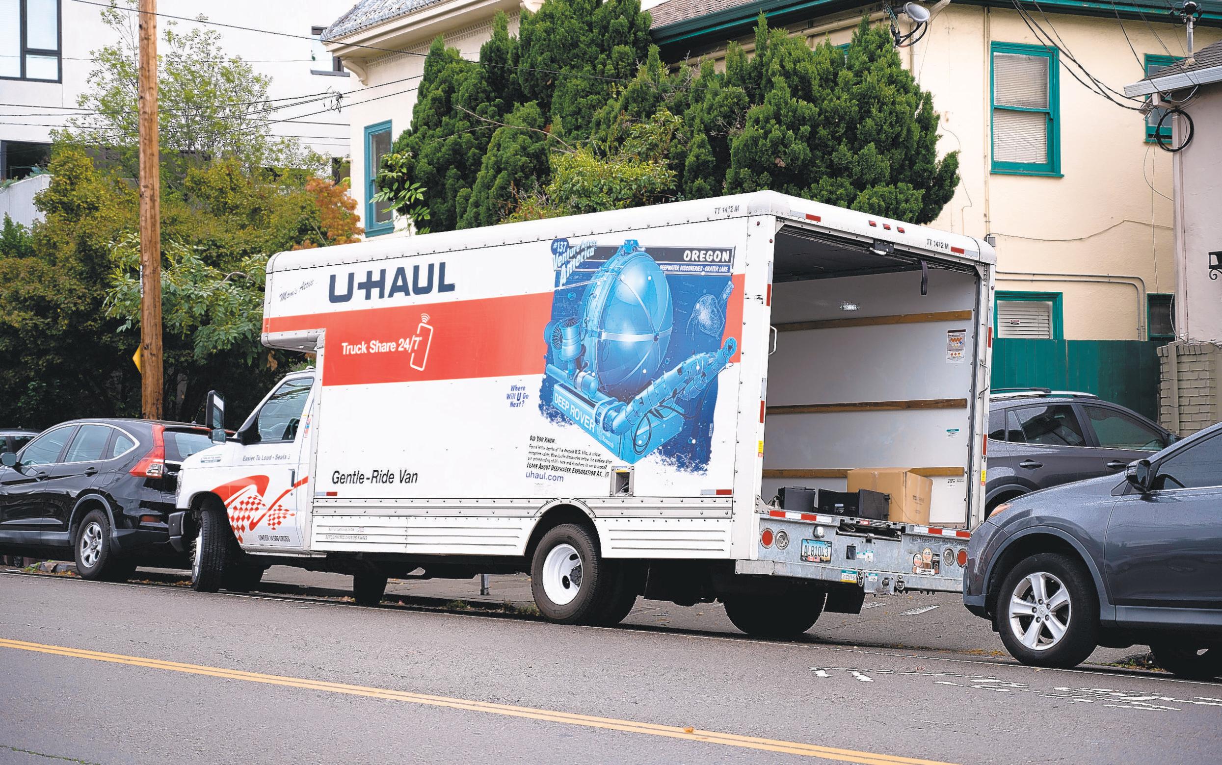 Not just the rich are U-Hauling it out of here