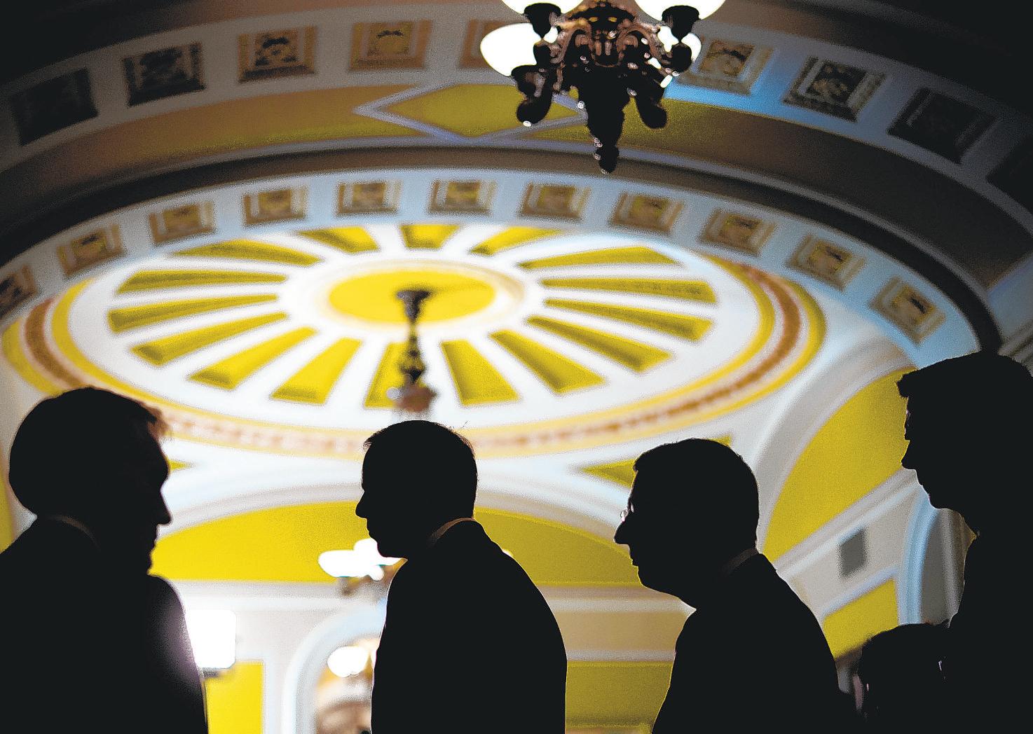 Senate weighs war powers