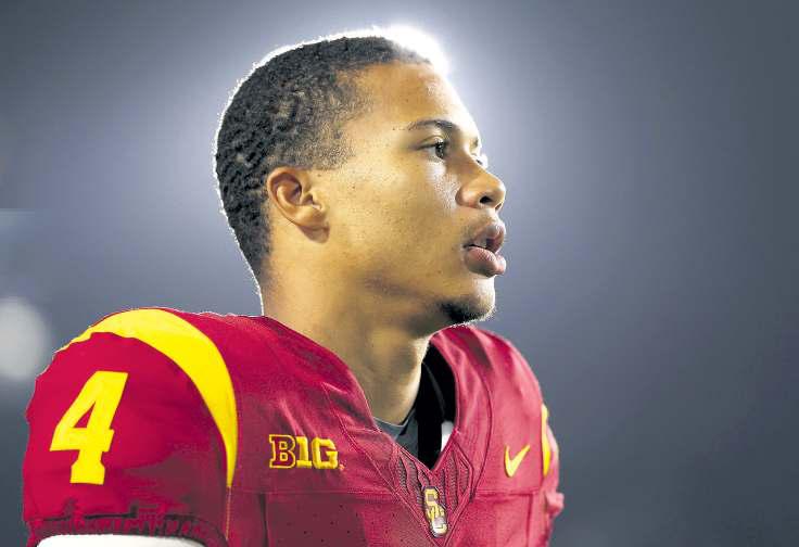 USC's future quarterback Longstreet enters portal