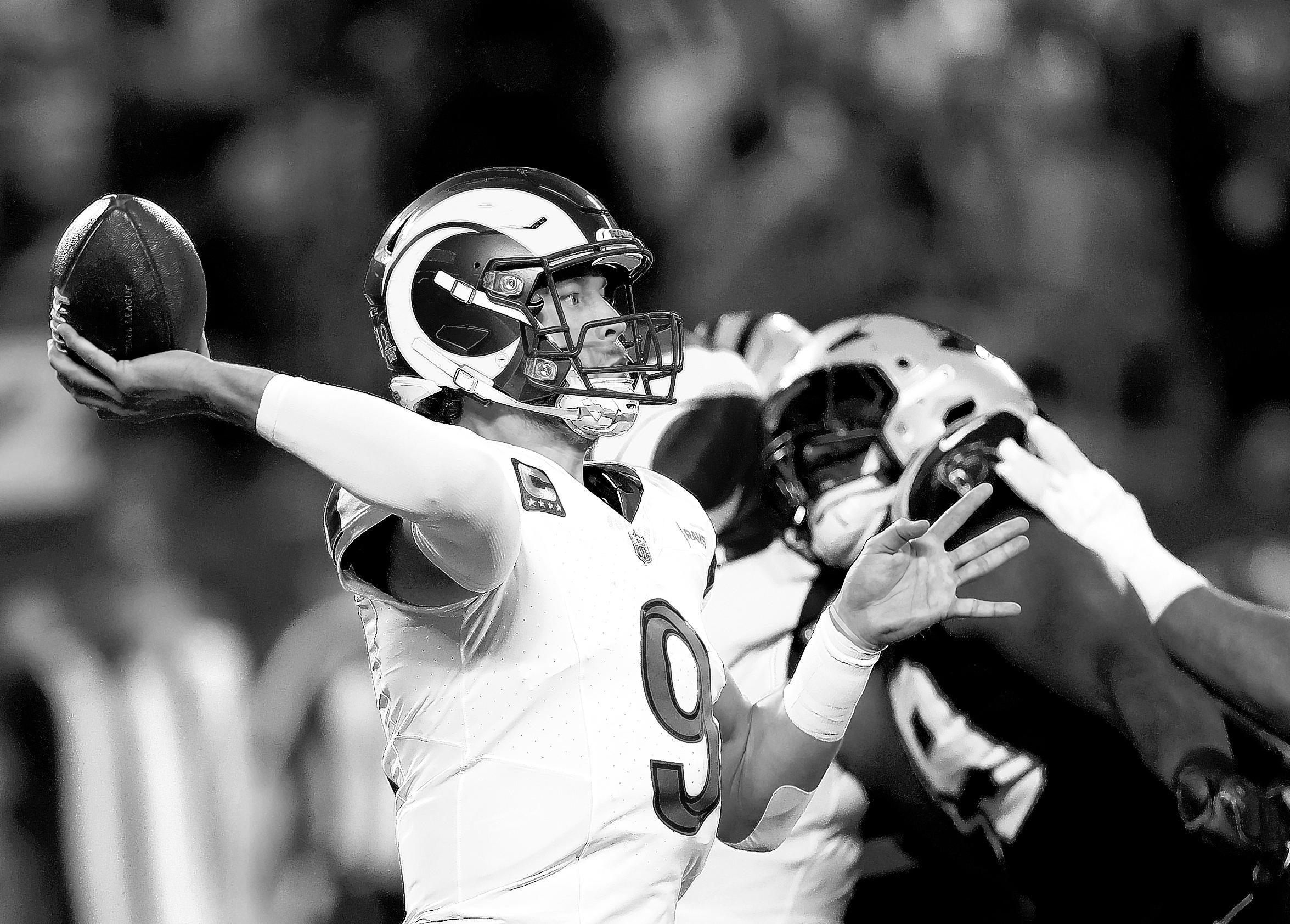 Stafford comes to Rams' rescue