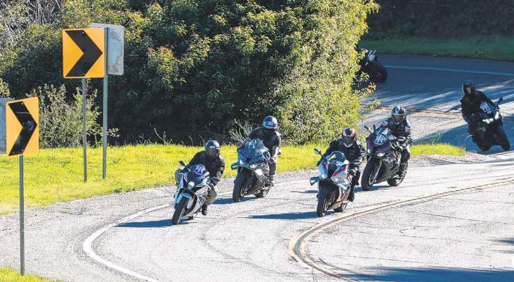 Thrill seekers return to Mulholland