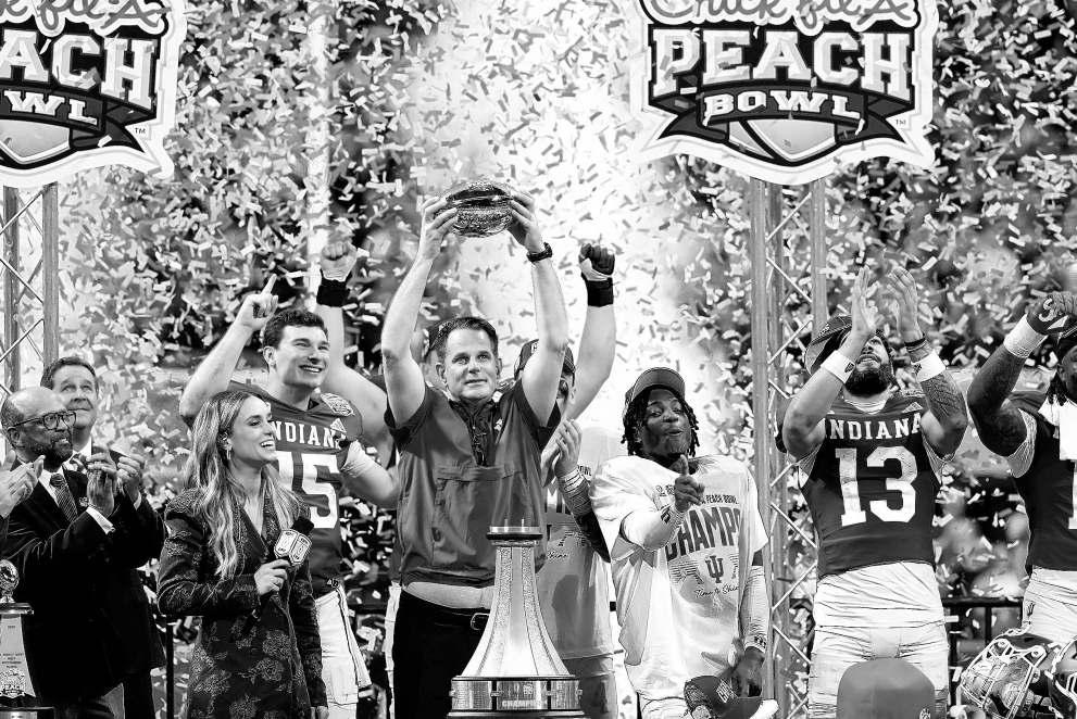 Hoosiers’ run at perfect season may put them among best ever