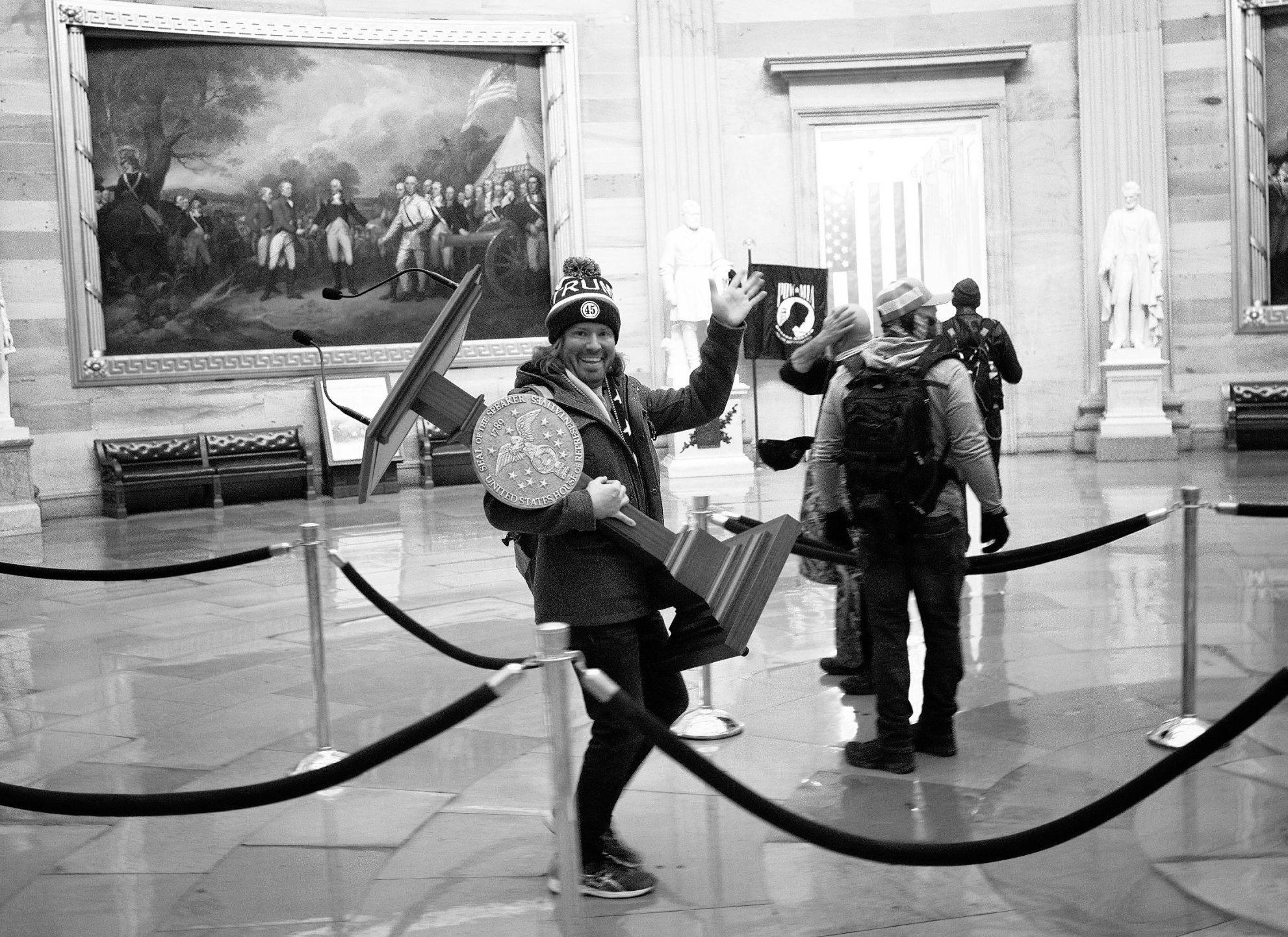 Convicted Capitol rioter seeking office