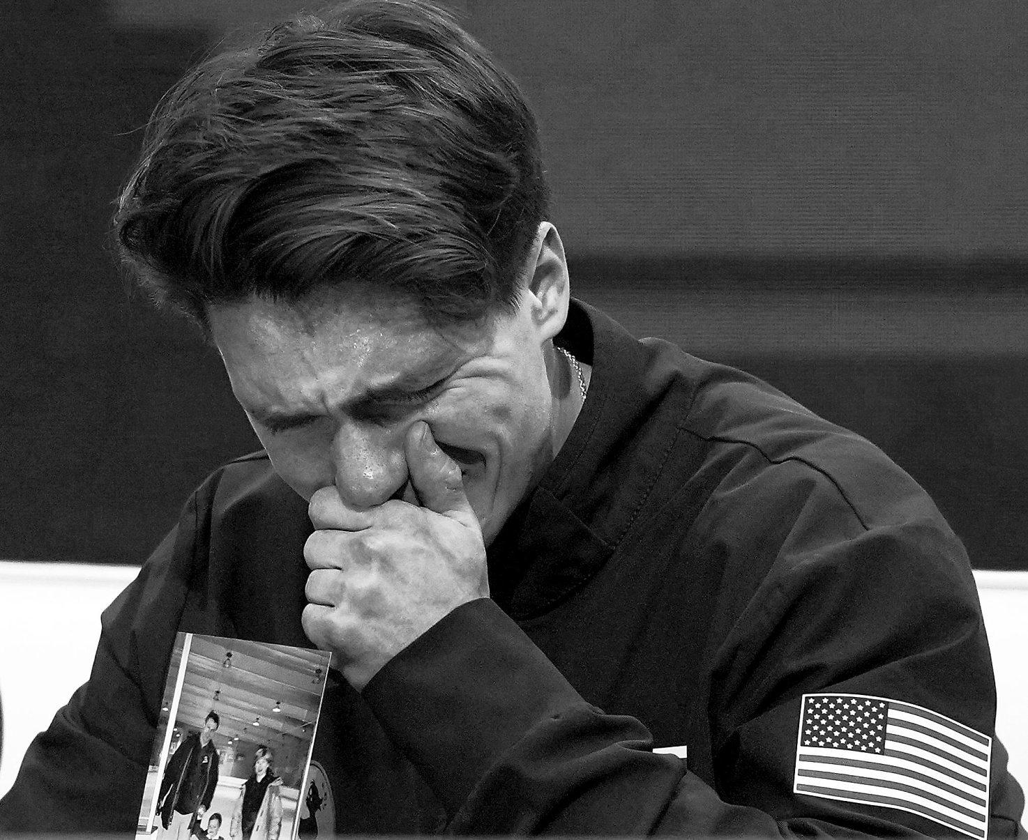 Out of tragedy, a resolve to remain strong