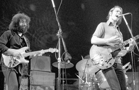Weir kept the Dead's music truckin'