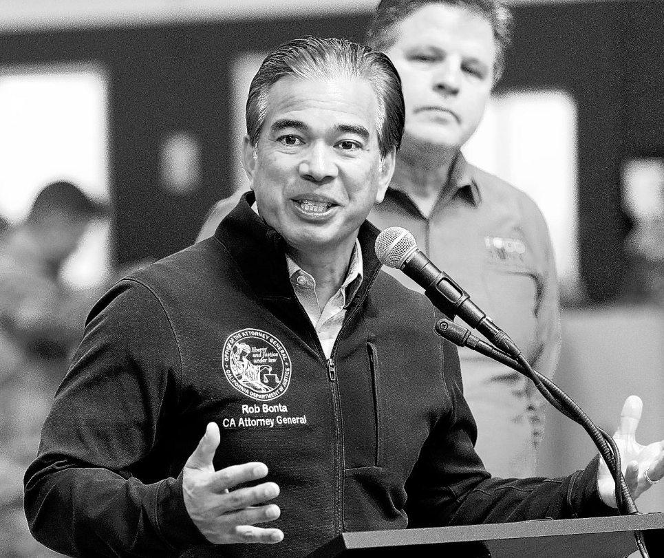 Bonta again says he won't enter governor's race