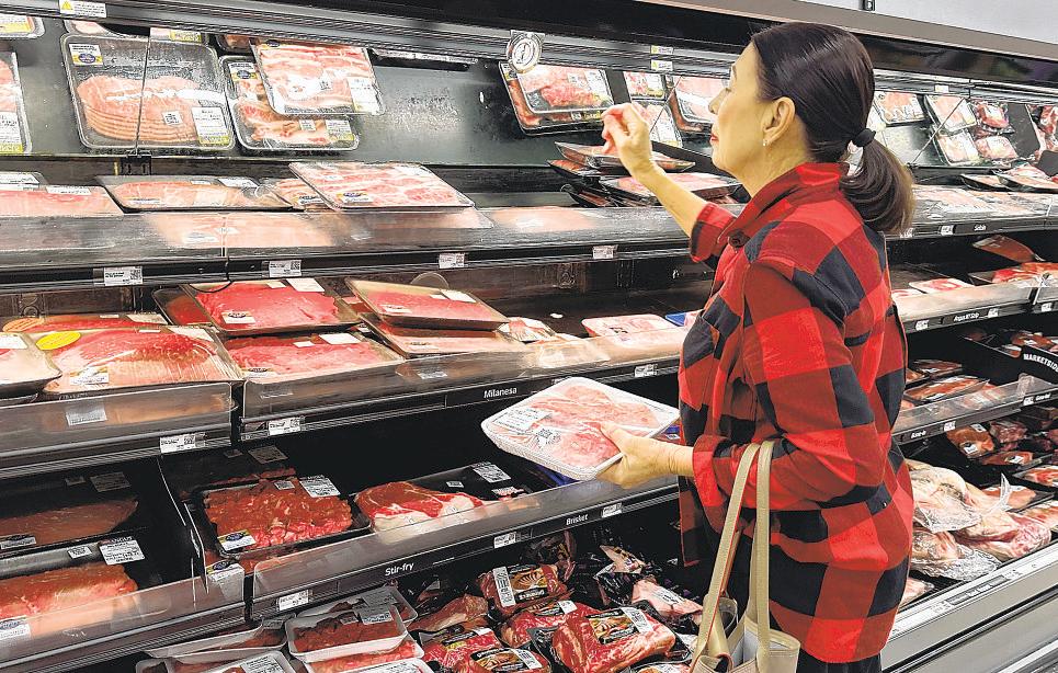 Inflation eases in December but still high for Fed