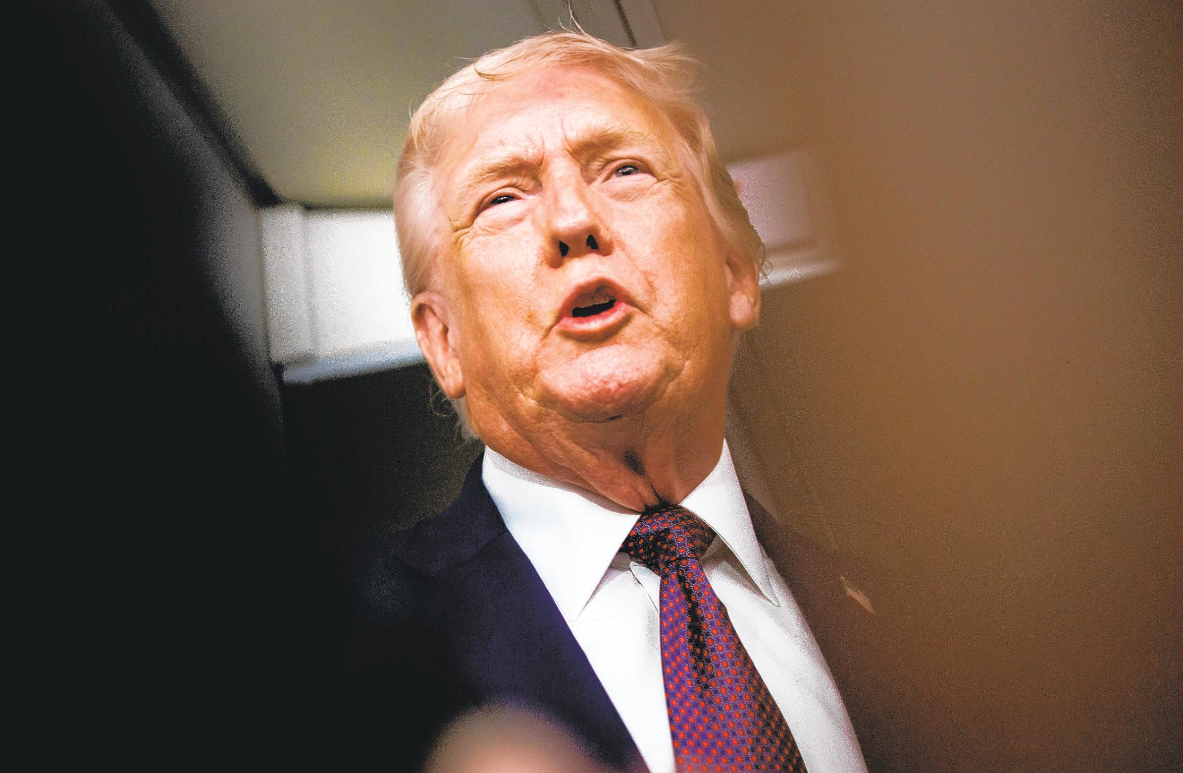 Trump isn't interested in being honorable