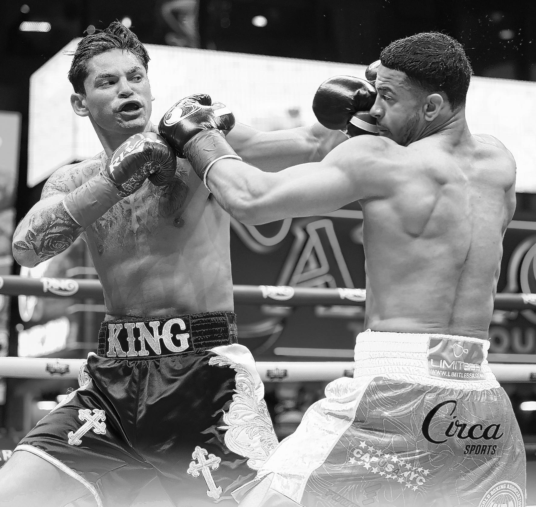 Garcia looks to buckle up for belt