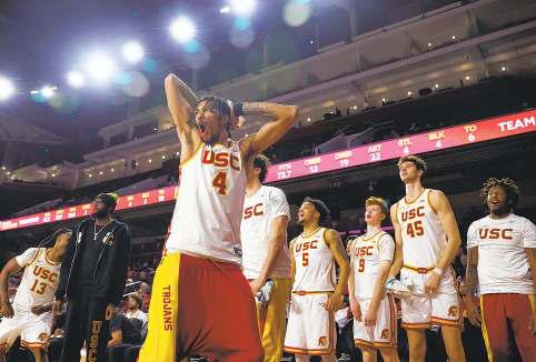 A rash of injuries keeps changing the many faces at USC