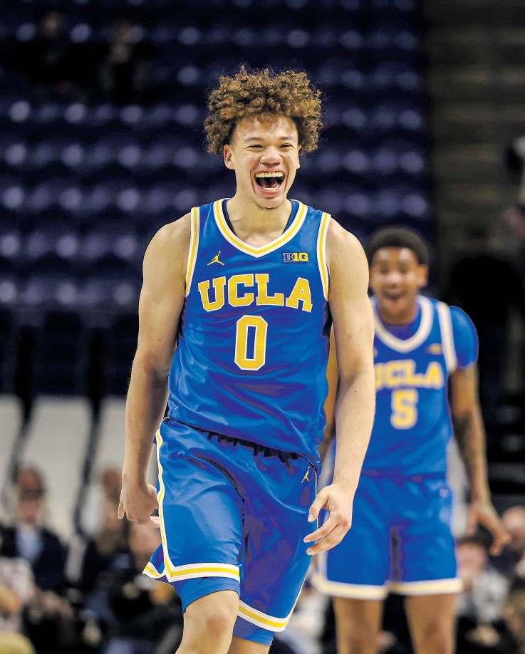 Perry sparks UCLA to victory