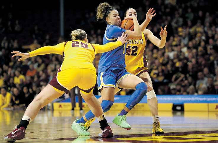 Bruins’ Rice ‘made us pay,’ Gophers coach says