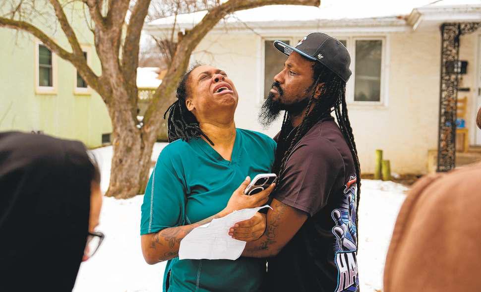 Man released twice after his dramatic battering-ram arrest