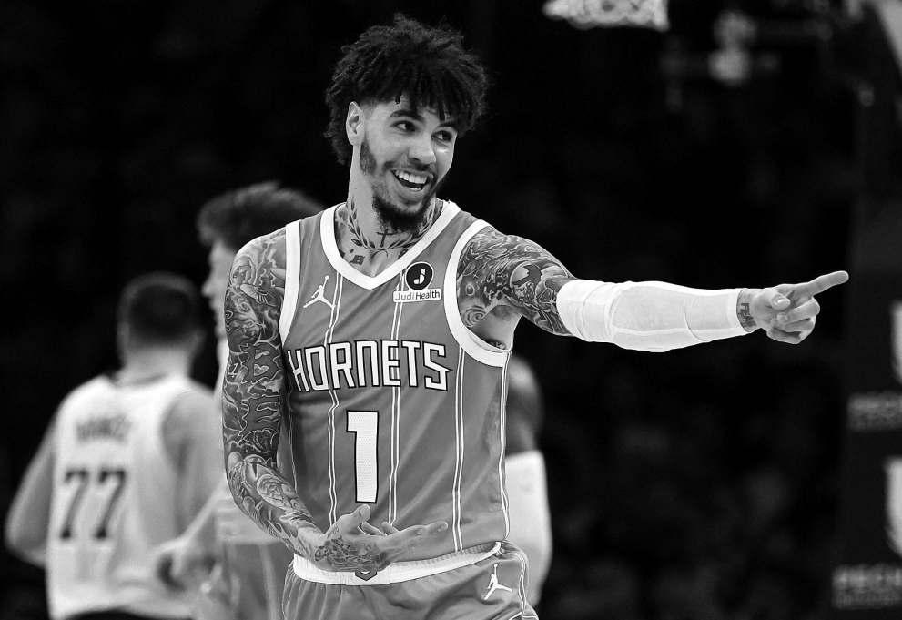 Ball keeps the Hornets rolling as the team’s emotional leader