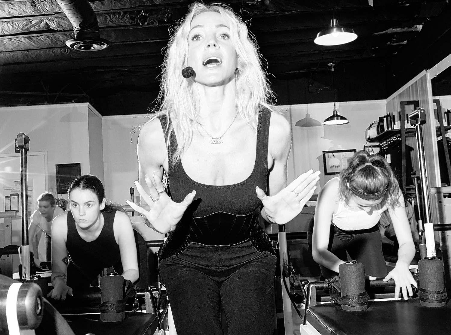 THE JUMBO'S STAR WITH SERIOUS PILATES CLOUT