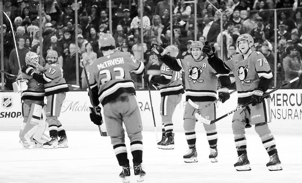 Rookie rallies Ducks past rivals