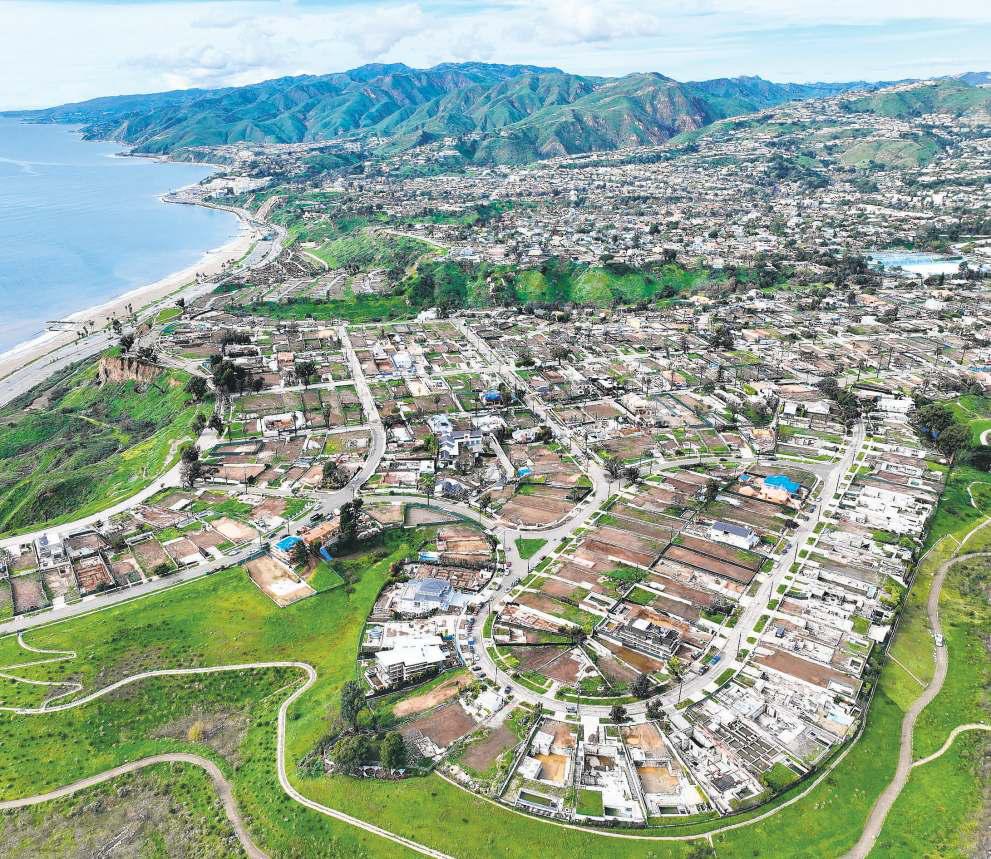 Condo owners in Palisades may get rebuilding fee relief
