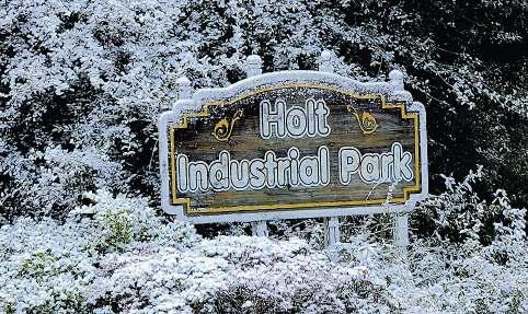 Sunshine State turns Snowy State for 2 years in a row