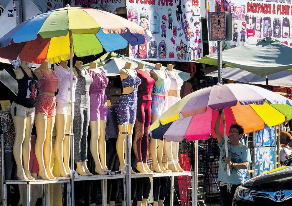 Immigration raid jolts L.A. Fashion District