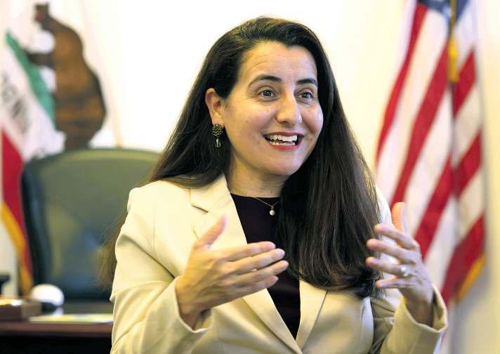 New state Senate leader makes history, and plans for change