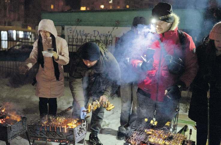 Drone strikes cut power in Ukraine