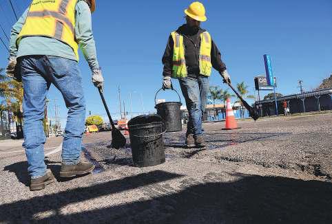 After record rains, more rocky roads