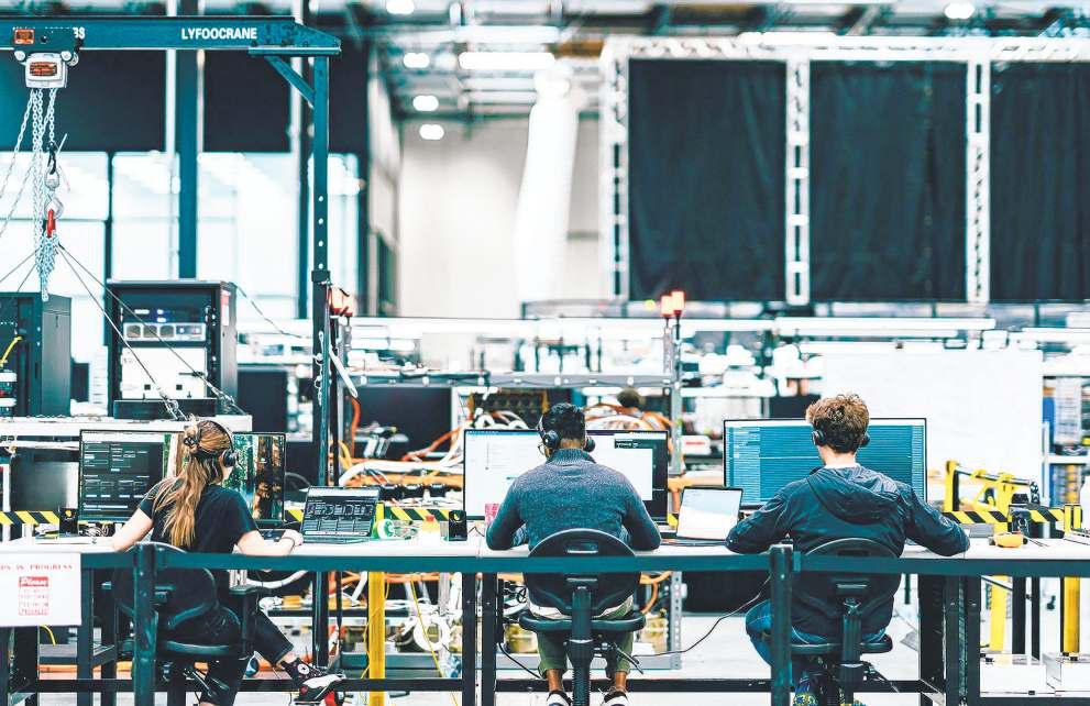 Federal funding cuts could cool L.A.'s defense industry boom