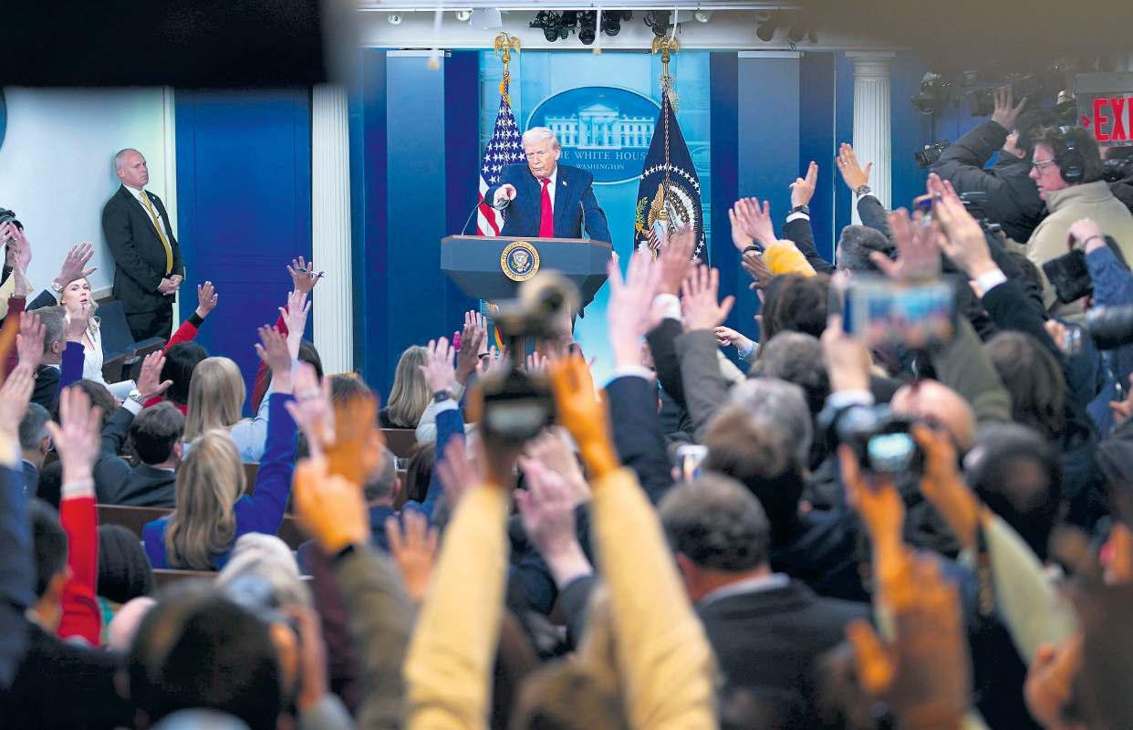 Donald Trump thanks you for your attention