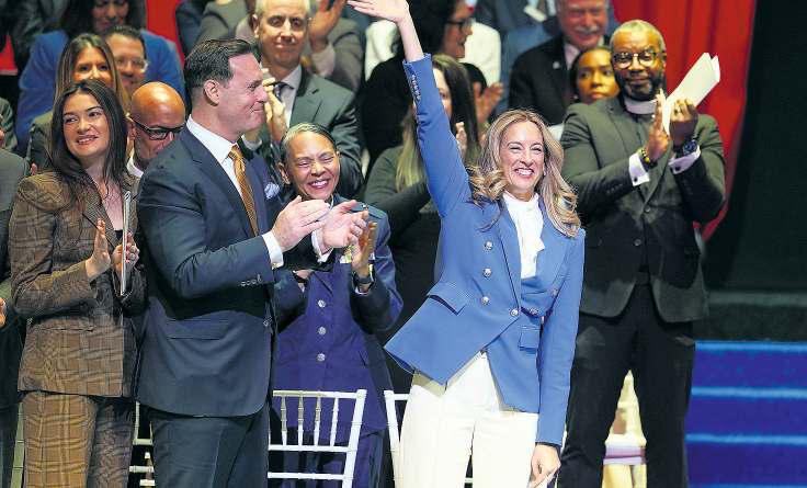 Sherrill sworn in as N.J. governor