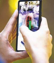 See a spectral world at the zoo