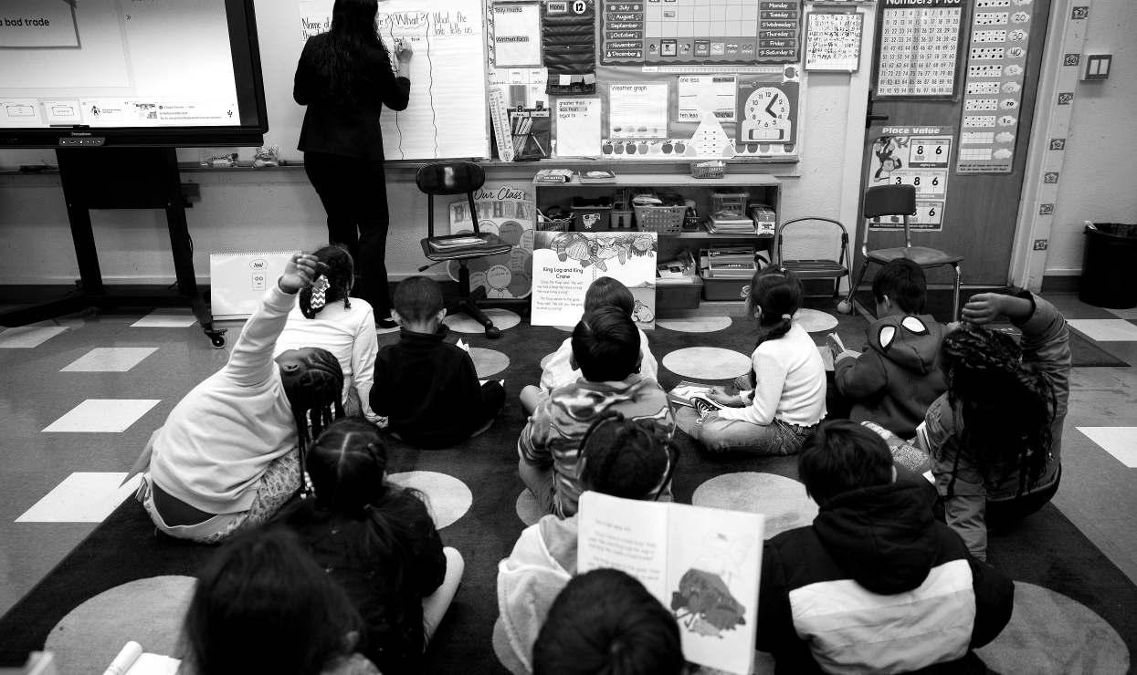 Lawsuit alleges bias against white students at L.A. Unified