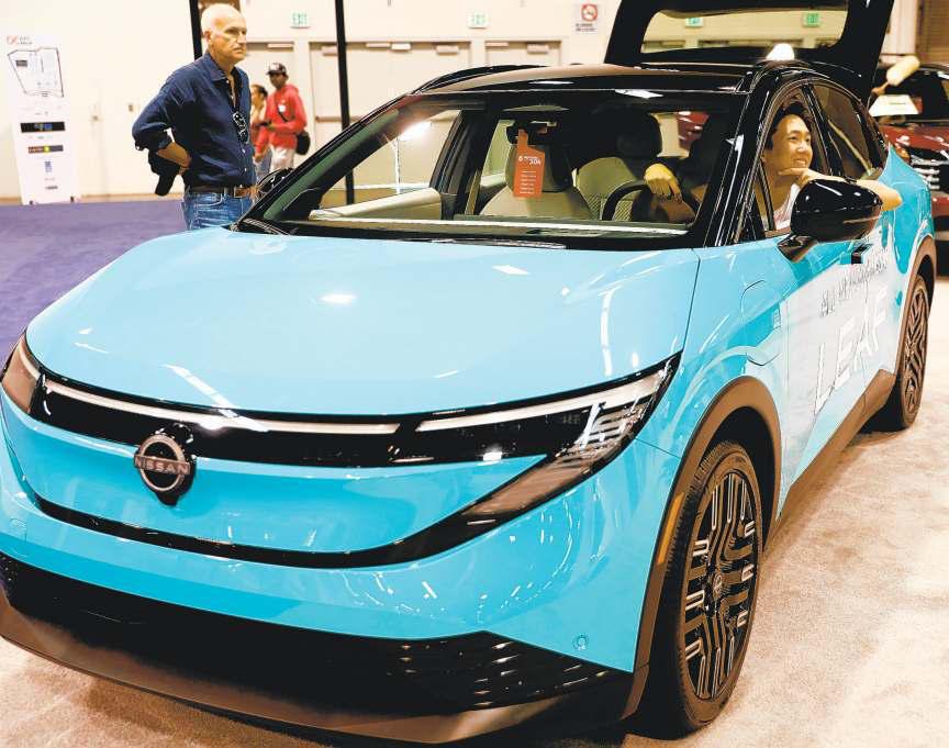 ELECTRIC AND AFFORDABLE SUVS