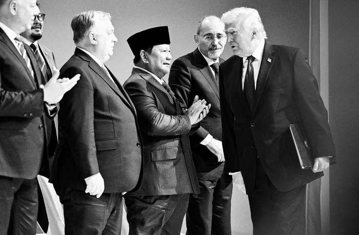 President rolls out his 'Board of Peace' for Gaza